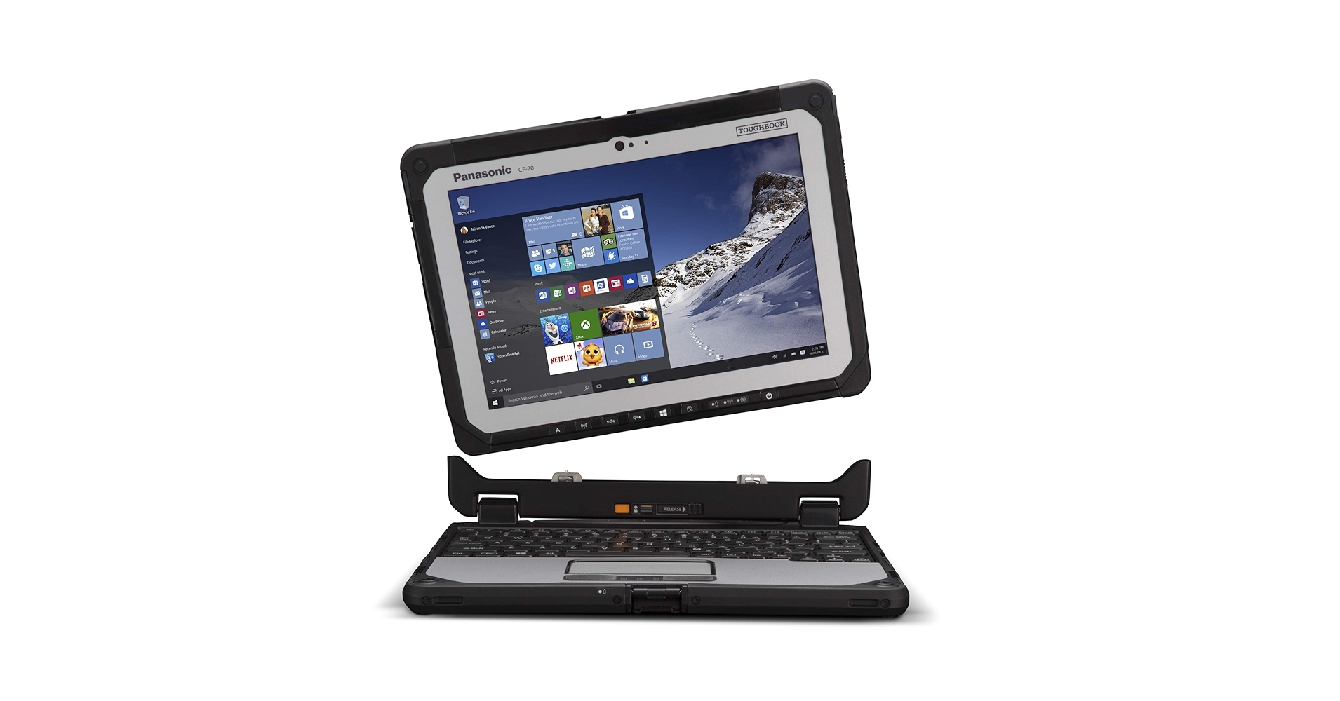 Amazon.com: Panasonic Toughbook CF-20 10.1-inch 1920 x 1200